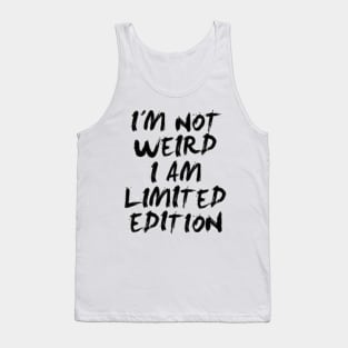 Limited Edition Tank Top